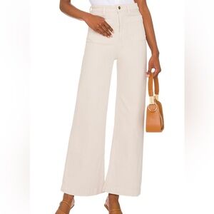 Rolla’s Sailor High Rise Wide Leg Jeans